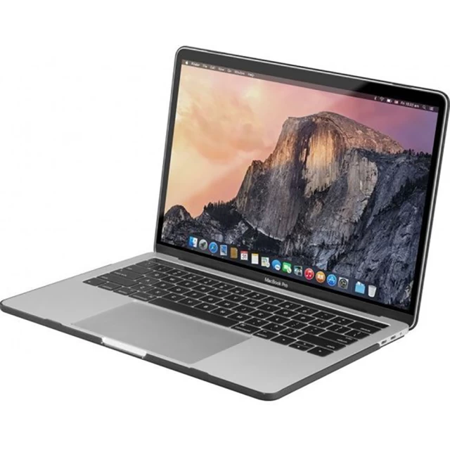 Чехол LAUT HUEX для MacBook Pro 13 (2020) Black (L_13MP20_HX_BK)