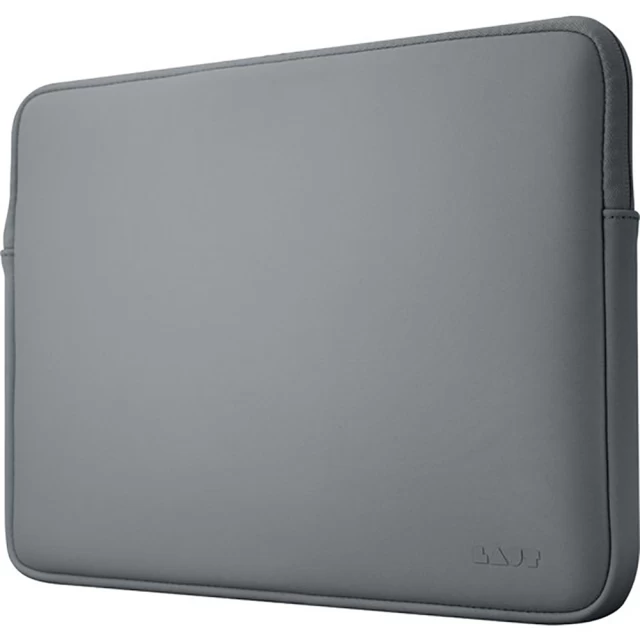Чохол-папка LAUT HUEX PASTELS SLEEVE для MacBook Pro 13 M1/M2 (2016-2022) та Air 13 M1 (2018-2020) Grey (L_MB13_HXP_GY)