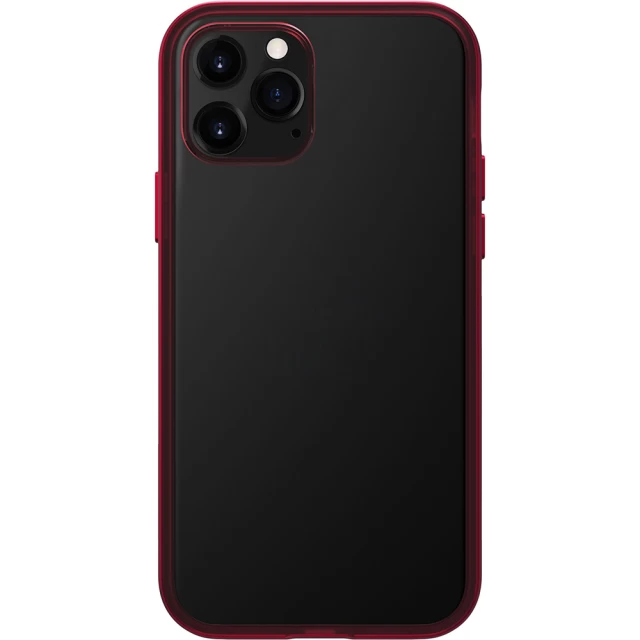 Чехол LAUT EXOFRAME для iPhone 12 mini Crimson (L_IP20S_EX_R)
