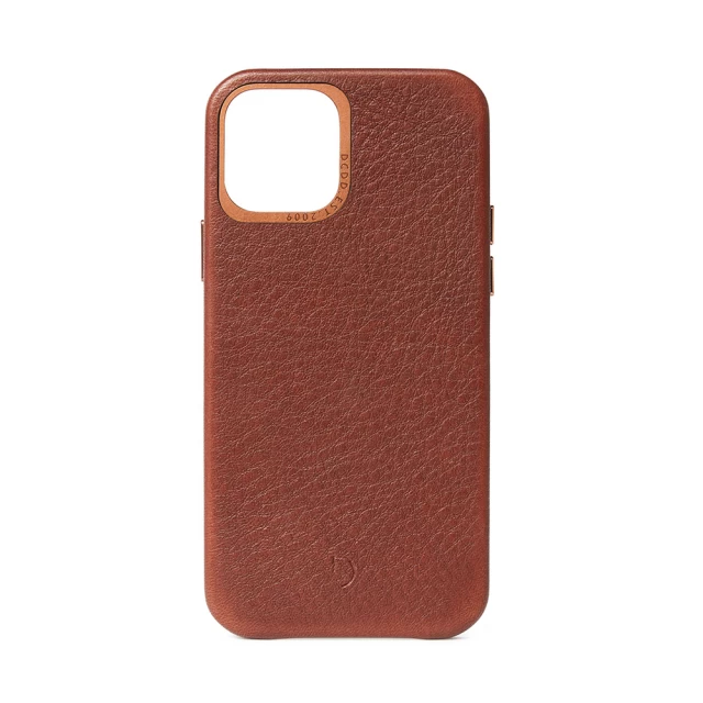 Чехол Decoded Back Cover для iPhone 12 mini Brown (D20IPO54BC2CBN)