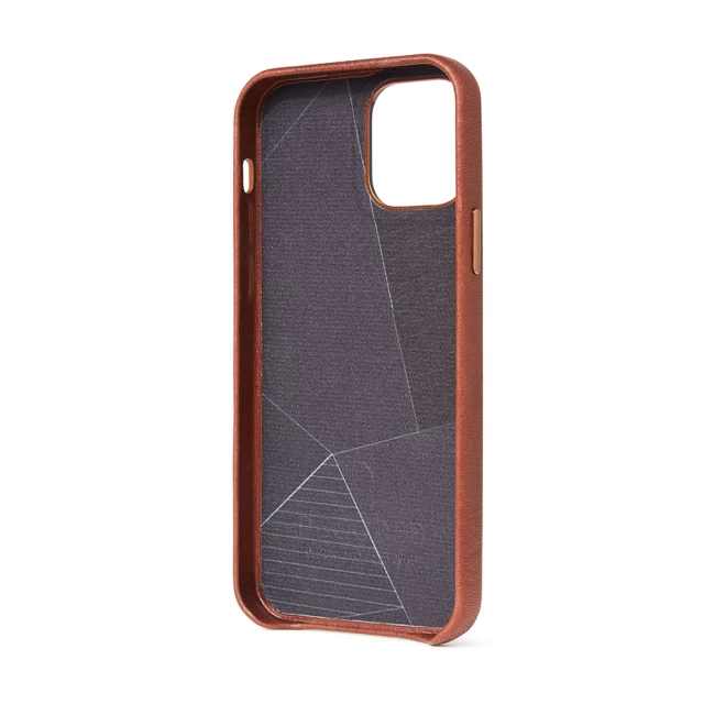 Чехол Decoded Back Cover для iPhone 12 | 12 Pro Brown (D20IPO61BC2CBN)