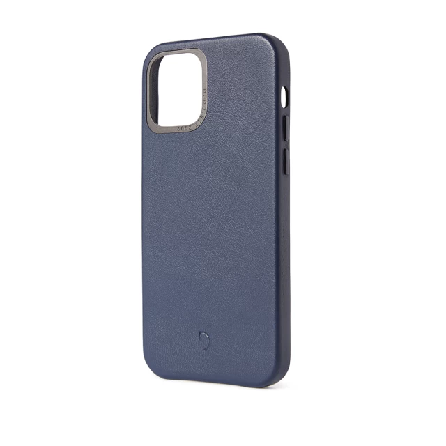 Чохол Decoded Back Cover для iPhone 12 | 12 Pro Navy (D20IPO61BC2NY)