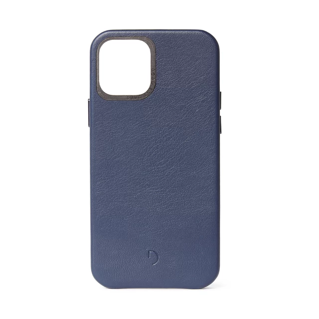 Чехол Decoded Back Cover для iPhone 12 | 12 Pro Navy (D20IPO61BC2NY)