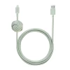 Кабель Native Union Night Cable USB-A to Lightning Sage 3 m (NCABLE-L-GRN-NP)