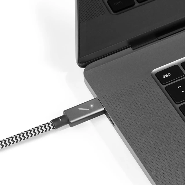 Кабель Native Union Belt Cable Pro USB-C to USB-C Zebra 2.4 m (BELT-C-ZEB-PRO-NP)