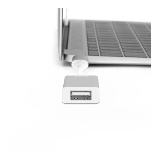 Адаптер Moshi USB-C to USB Silver (99MO084200)