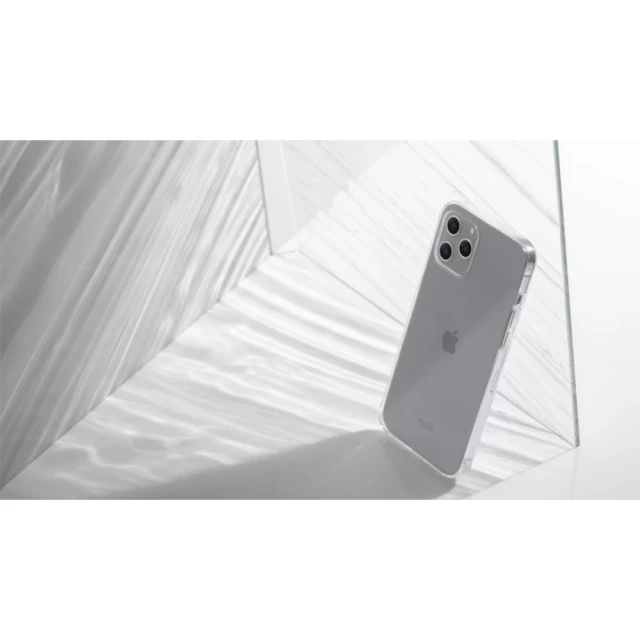 Чехол Moshi Vitros Slim Clear Case Crystal Clear для iPhone 12 Pro Max (99MO128903)