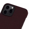 Чохол Pitaka MagEZ Plain Black/Red для iPhone 12 Pro Max (KI1204PM)