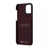 Чехол Pitaka MagEZ Plain Black/Red для iPhone 12 Pro Max (KI1204PM)