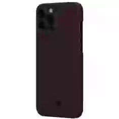 Чохол Pitaka MagEZ Plain Black/Red для iPhone 12 Pro Max (KI1204PM)