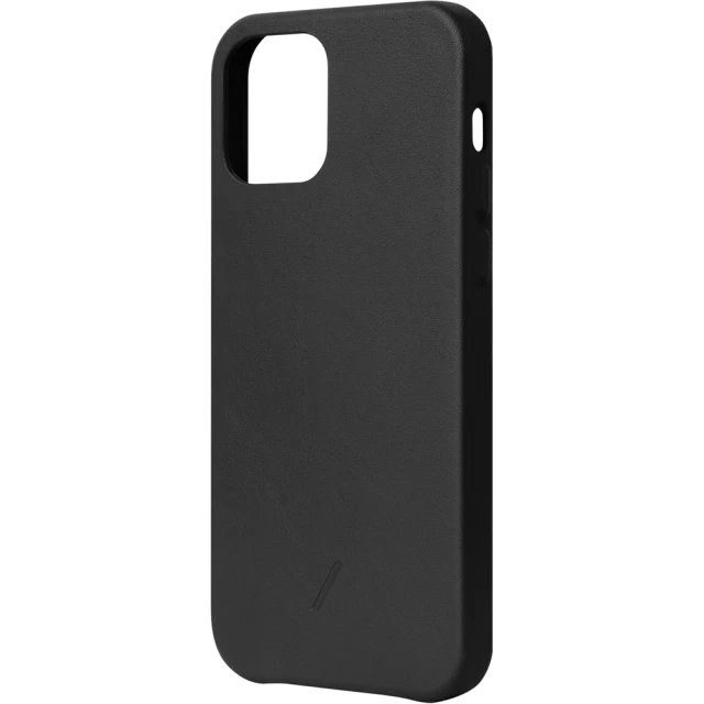 Чохол Native Union Clic Classic Black для iPhone 12 | 12 Pro (CCLAS-BLK-NP20M)