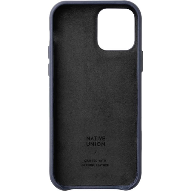 Чехол Native Union Clic Classic Indigo для iPhone 12 | 12 Pro (CCLAS-BLU-NP20M)