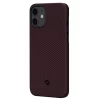 Чехол Pitaka MagEZ Plain Black/Red для iPhone 12 (KI1204M)