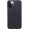 Чехол Pitaka MagEZ Twill Black/Grey для iPhone 12 Pro (KI1201P)