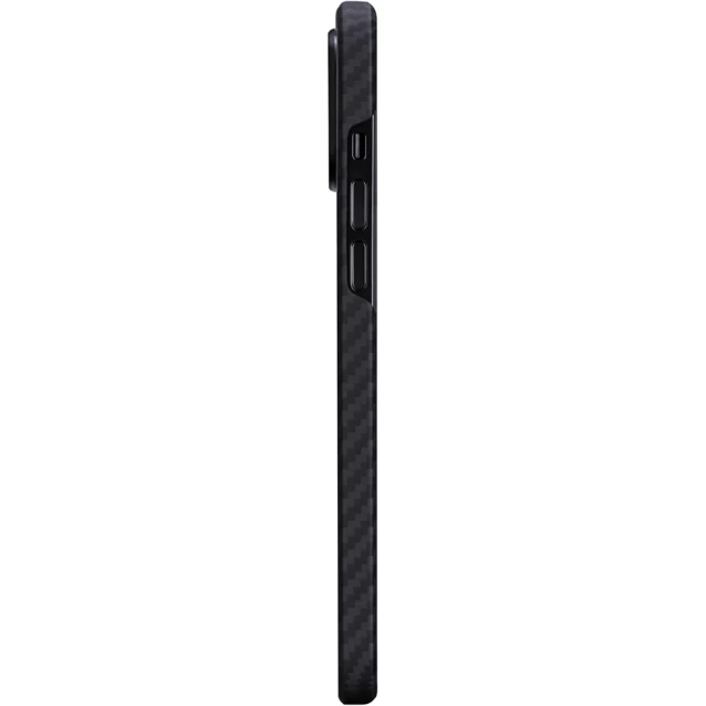 Чохол Pitaka MagEZ Twill Black/Grey для iPhone 12 Pro (KI1201P)