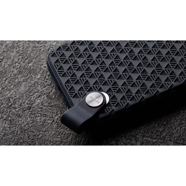 Чохол Moshi Altra Slim Case with Wrist Strap Midnight Blue для iPhone 12 mini (99MO117007)