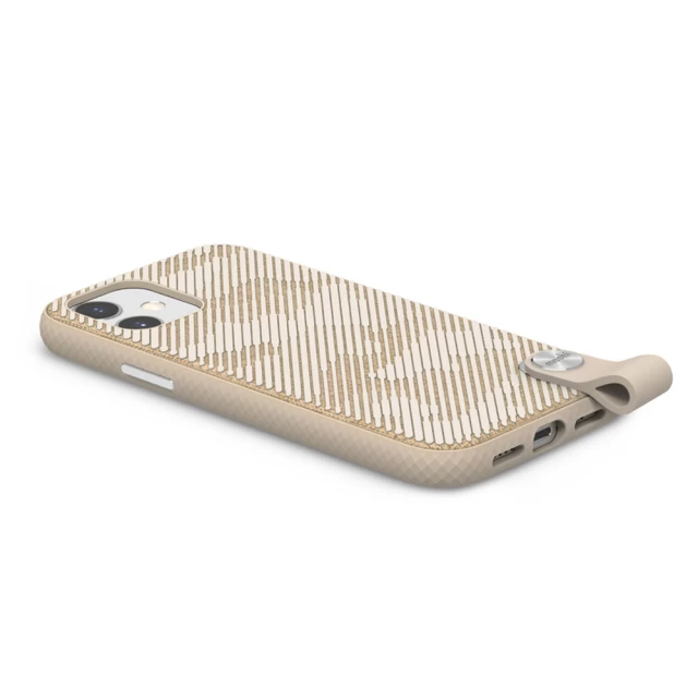 Чохол Moshi Altra Slim Case with Wrist Strap Sahara Beige для iPhone 12 mini (99MO117306)