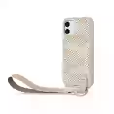 Чехол Moshi Altra Slim Case with Wrist Strap Sahara Beige для iPhone 12 mini (99MO117306)
