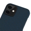 Чохол Pitaka MagEZ Twill Black/Blue для iPhone 12 mini (KI1208)