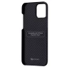 Чохол Pitaka MagEZ Twill Black/Grey для iPhone 12 mini (KI1201)