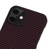 Чохол Pitaka MagEZ Twill Black/Red для iPhone 12 mini (KI1203)