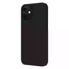 Чехол Pitaka MagEZ Twill Black/Red для iPhone 12 mini (KI1203)