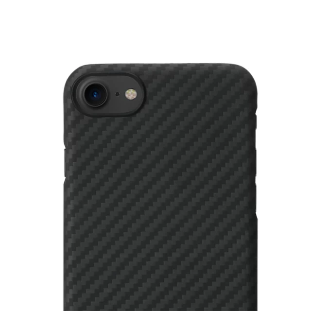 Чохол Pitaka MagEZ Black/Grey для iPhone SE 2020/8/7 (KI1101SE)
