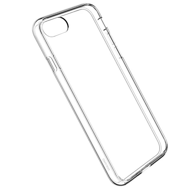 Чохол Vokamo Sdouble Protective Case Transparent для iPhone SE 2020/8/7 (VKM00280)