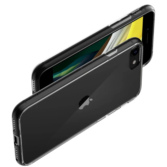 Чехол Vokamo Sdouble Protective Case Transparent для iPhone SE 2020/8/7 (VKM00280)