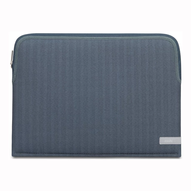 Чехол Moshi для MacBook Air 13.3 (2018-2020) и Pro 13.3 M1/M2 (2016-2022) Pluma Designer Laptop Sleeve Denim Blue (99MO104531) (99MO104534)