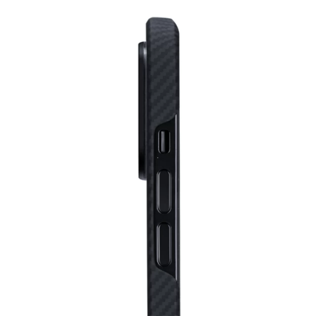 Чехол Pitaka Air Case Twill Black/Grey для iPhone 12 (KI1201MA)