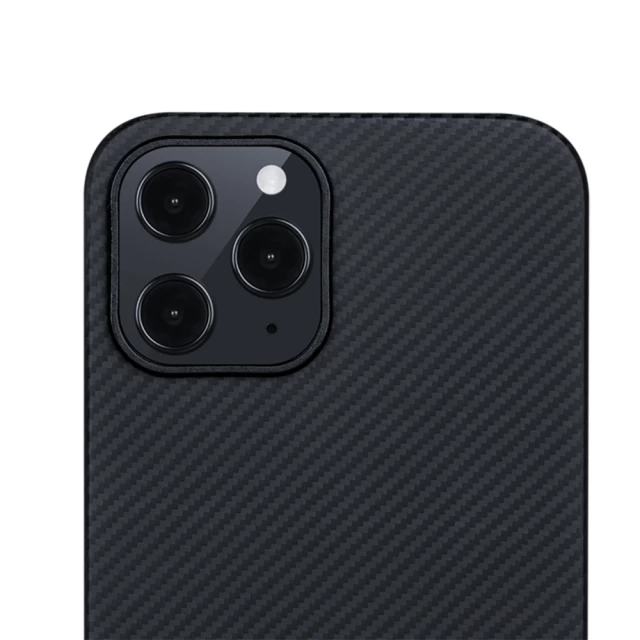 Чехол Pitaka Air Case Twill Black/Grey для iPhone 12 Pro (KI1201PA)