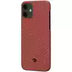 Чохол Pitaka MagEZ Herringbone Red/Orange для iPhone 12 mini (KI1207)