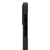 Чохол Pitaka MagEZ Plain Black/Grey для iPhone 12 (KI1202M)