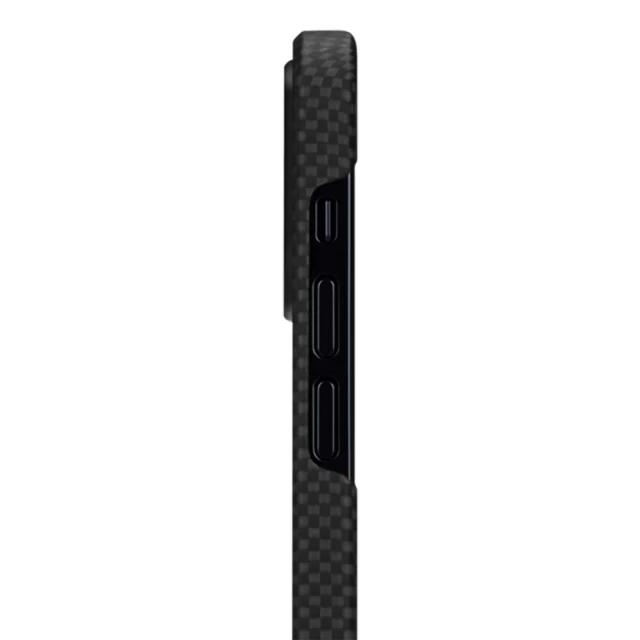 Чохол Pitaka MagEZ Plain Black/Grey для iPhone 12 (KI1202M)