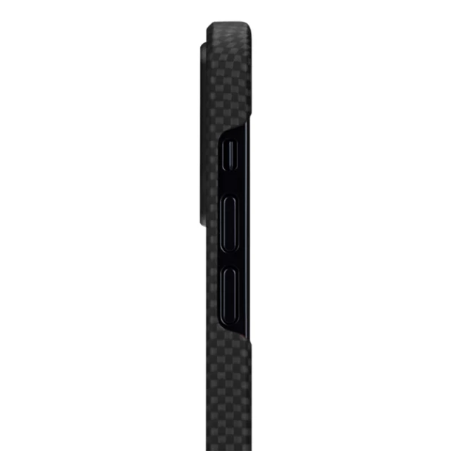 Чехол Pitaka MagEZ Plain Black/Grey для iPhone 12 Pro (KI1202P)