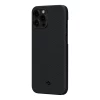 Чохол Pitaka MagEZ Plain Black/Grey для iPhone 12 Pro Max (KI1202PM)