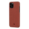 Чохол Pitaka MagEZ Herringbone Red/Orange для iPhone 12 Pro Max (KI1207PM)
