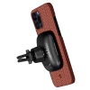Чехол Pitaka MagEZ Herringbone Red/Orange для iPhone 12 Pro Max (KI1207PM)