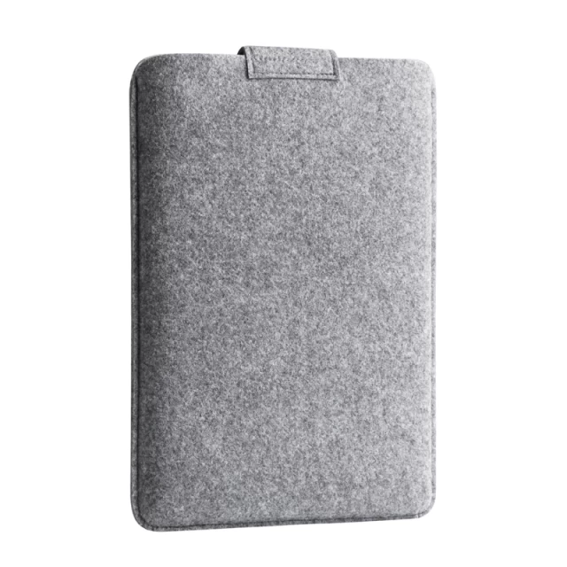 Чехол-конверт Gase для MacBook Pro 14 M1 2021 | Pro 13 (2012-2015) | Air 13 (2010-2017) Light Grey (G795031)