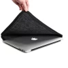 Чохол-конверт Gase для MacBook Pro 14 M1 2021 | Pro 13 (2012-2015) | Air 13 (2010-2017) Dark Grey (G795044)