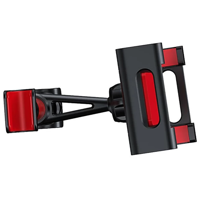Автотримач в підголовник Baseus Back Seat Car Mount Holder Black+Red (SUHZ-91)