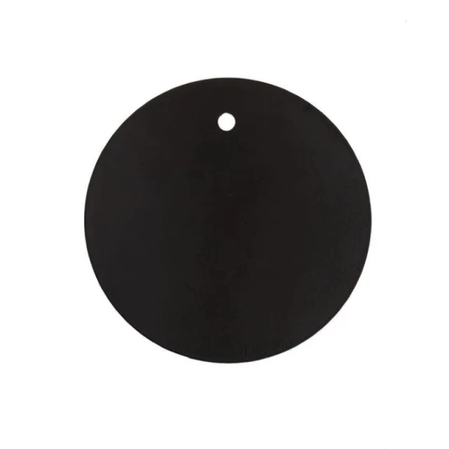 Магнитная пластина Upex универсальная черная круглая d=40 мм (UP85201)