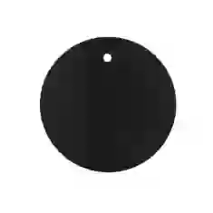 Магнитная пластина Upex универсальная черная круглая d=40 мм (UP85201)