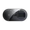 Бездротовий зарядний пристрій Baseus Simple Pro Edition 2-in-1 15W Transparent (WXJK-CA02)