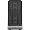 Бездротовий зарядний пристрій Baseus Vertical Desktop 10W Black (WXLS-01)