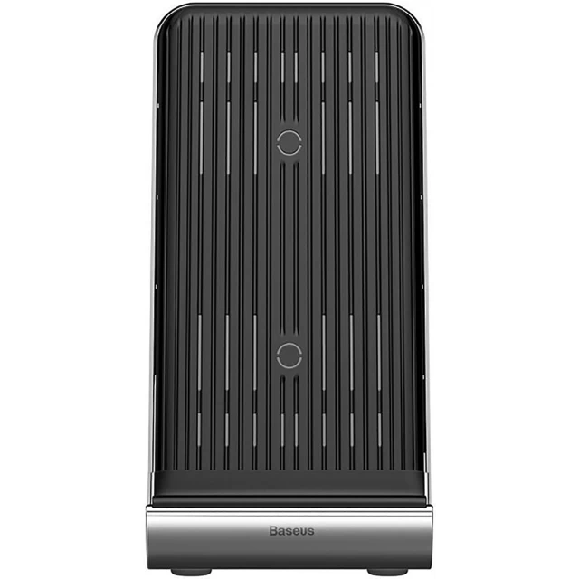 Беспроводное зарядное устройство Baseus Vertical Desktop 10W Black (WXLS-01)