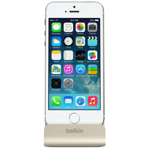Підставка (док-станція) Belkin для iPhonе Gold (F8J045btGLD)