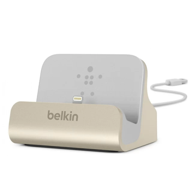 Подставка (док-станция) Belkin для iPhonе Gold (F8J045btGLD)