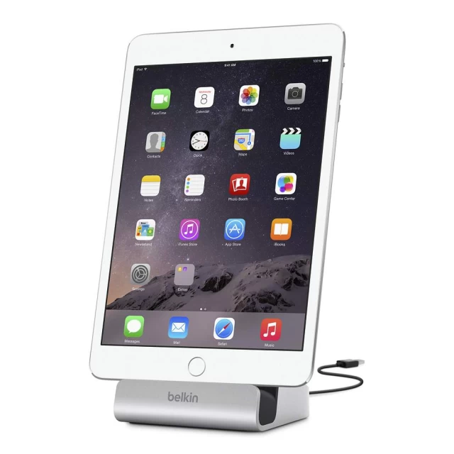 Подставка (док-станция) Belkin для iPhonе и iPad Silver (F8J088bt)
